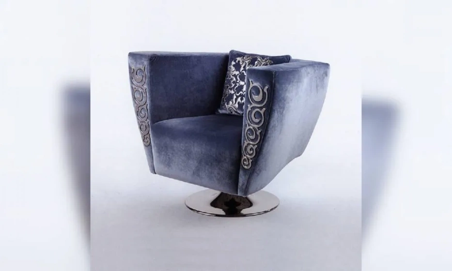 Кресло Вращающееся Elle Due Saraya 1 - фото 1