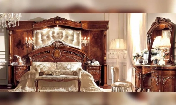 Спальня Barnini Oseo Reggenza 3