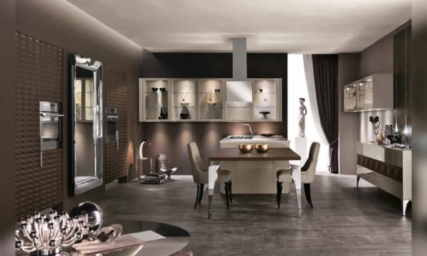 Кухня Aster Cucine Luxury Glam