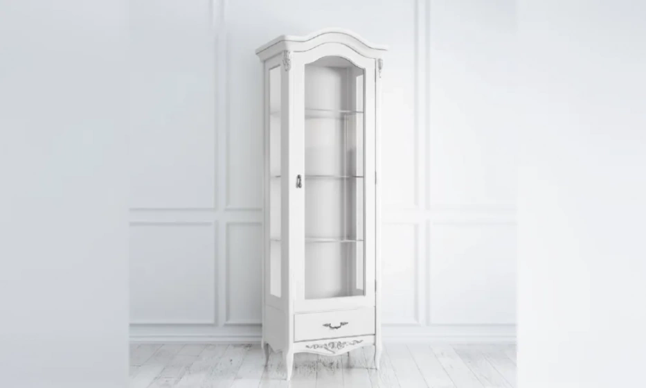 Витрина Сkreind Silvery Rome Теклянная R S190-K00-S - фото 1