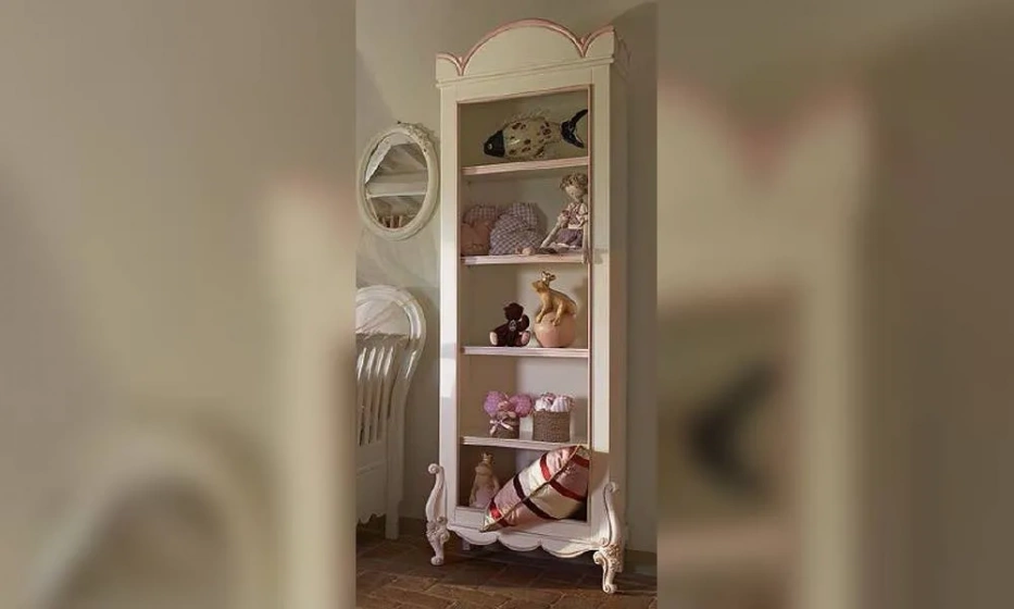 Книжный Шкаф Volpi Alice Piede Capri 2 - фото 1