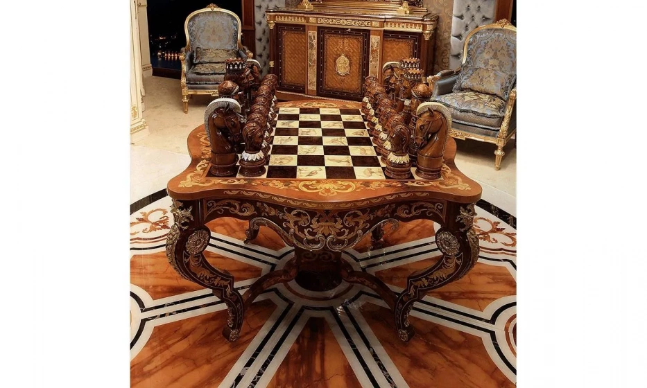 Игральный Стол Minotti Luigi & Benigno 555 - фото 1