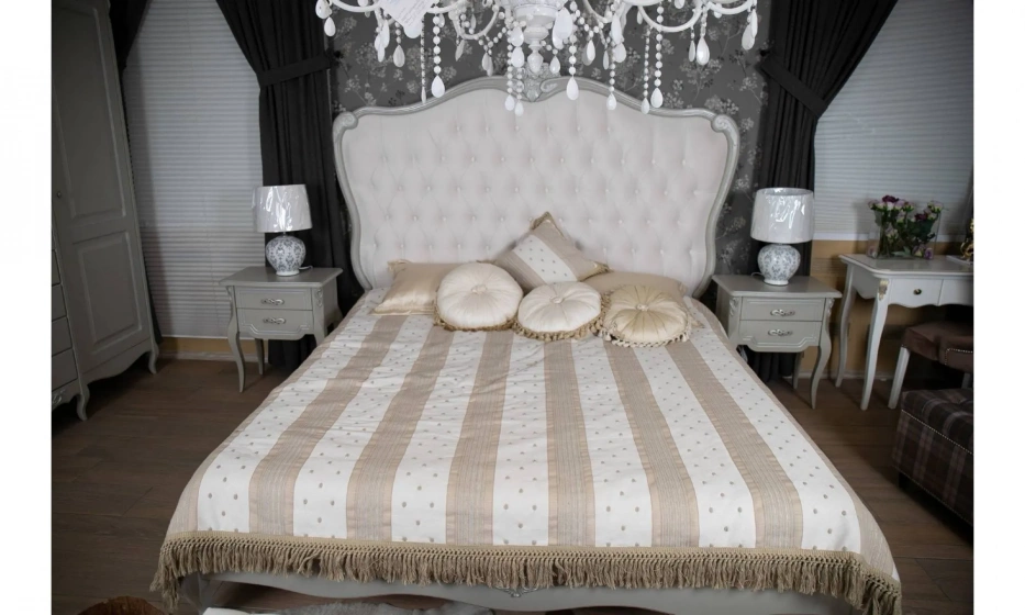 Кровать с мягким изголовьем Kreind - фото 3