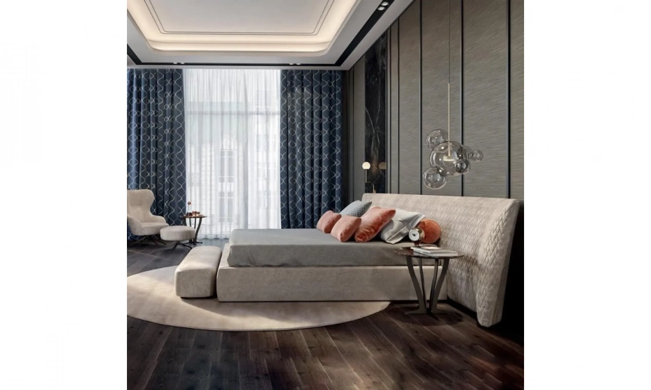 Кровать 160x200 Alberta Salotti Semira 2 - фото 2