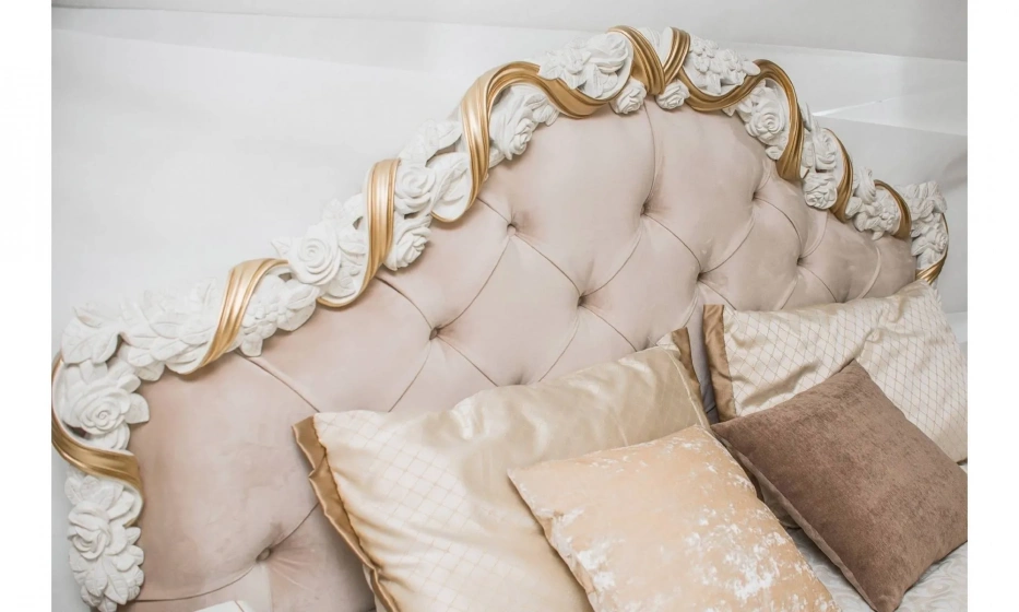 Кровать Kreind Romantic Gold - фото 7