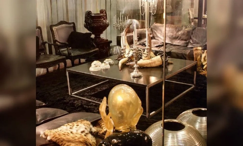 Стол Журнальный Baxter Trinity 1 - фото 1