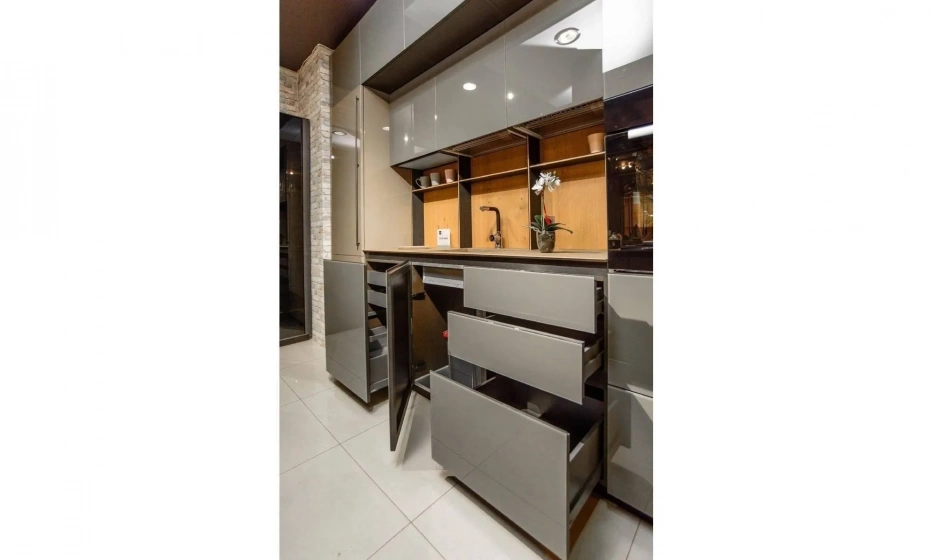 ALIANT кухня+модуль под варочную панель 367x60x266 - фото 8