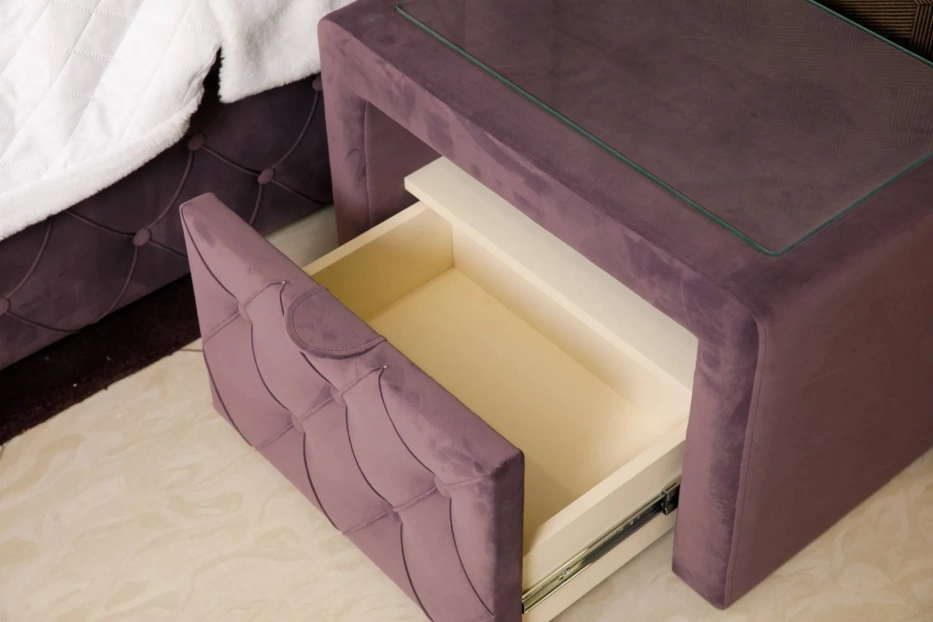 Комплект мебели в спальню New Elegance Roma - фото 8