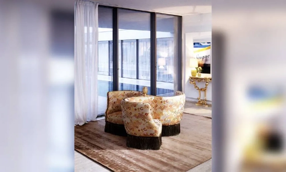 Диван Angelo Cappellini Casino Royale 1 - фото 1