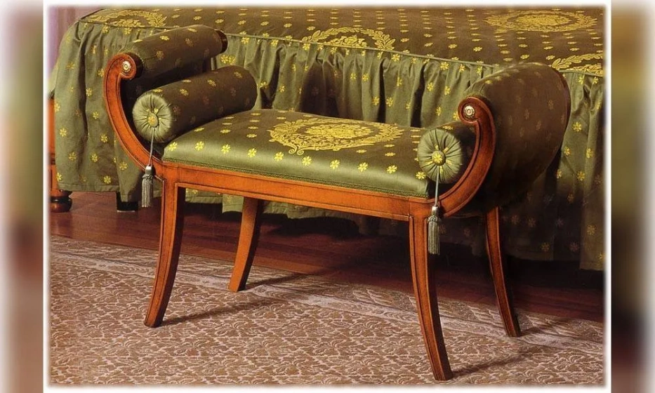 Банкетка Minotti Luiggi Antica Brianza Vol. Ii - фото 1