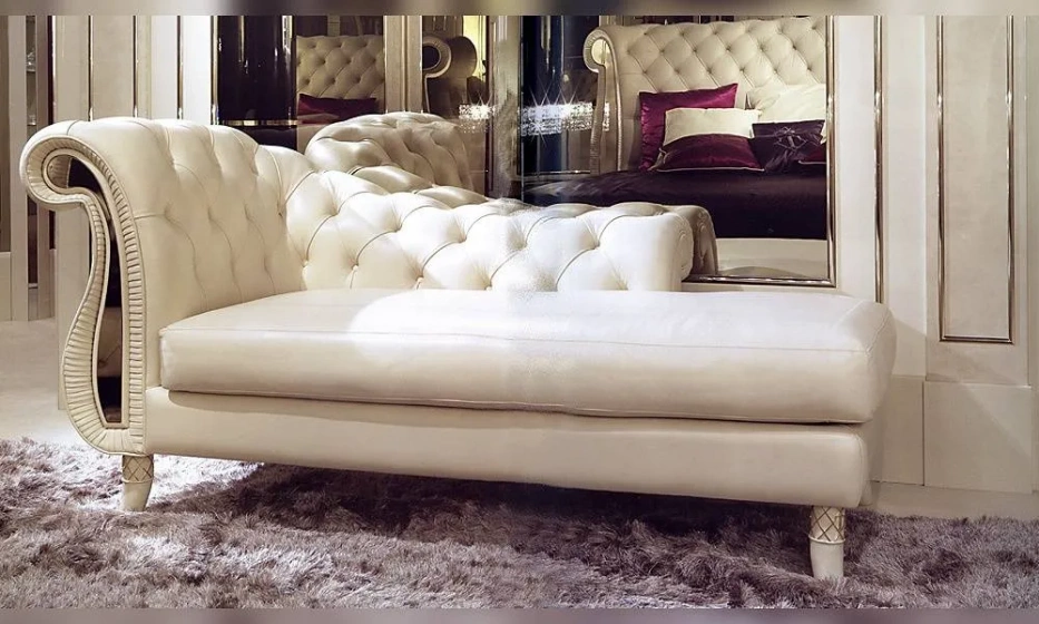 Кушетка Turri Couture 1 - фото 1