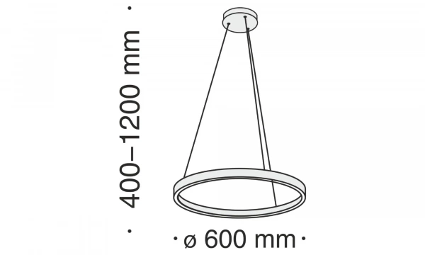 Подвесной Светильник Technical Mod058Pl-L32B4K