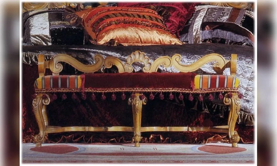 Банкетка Jumbo Collection Macrame - фото 1