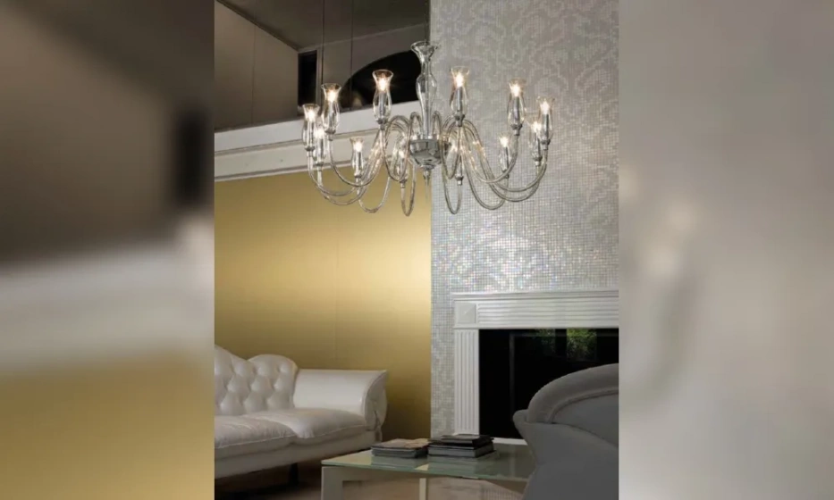 Люстра 1020\12 - фото 1