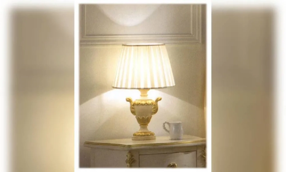 Настольная Лампа Florence Art 1444 P - фото 1