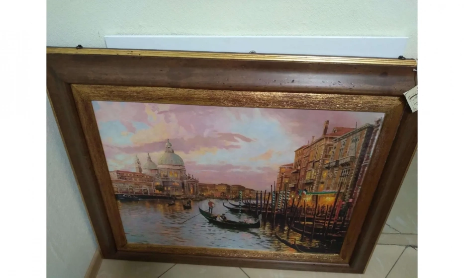 Картина Солнечная Венеция Decor Toscana - фото 1