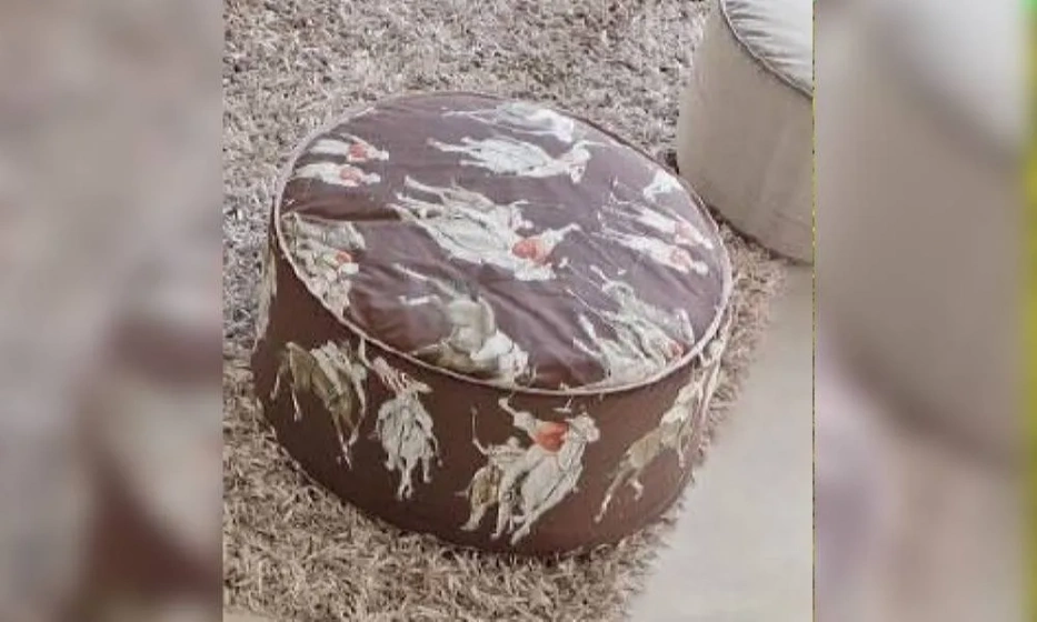 Пуф Halley Boy Круглый 3 - фото 1