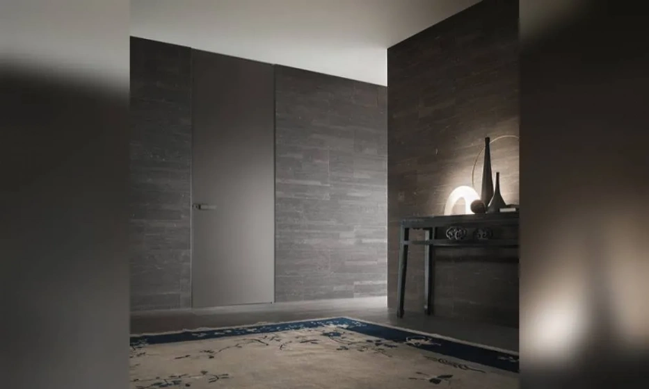 Дверь 91 Стекло Кофейное Фабрики Rimadesio - фото 1