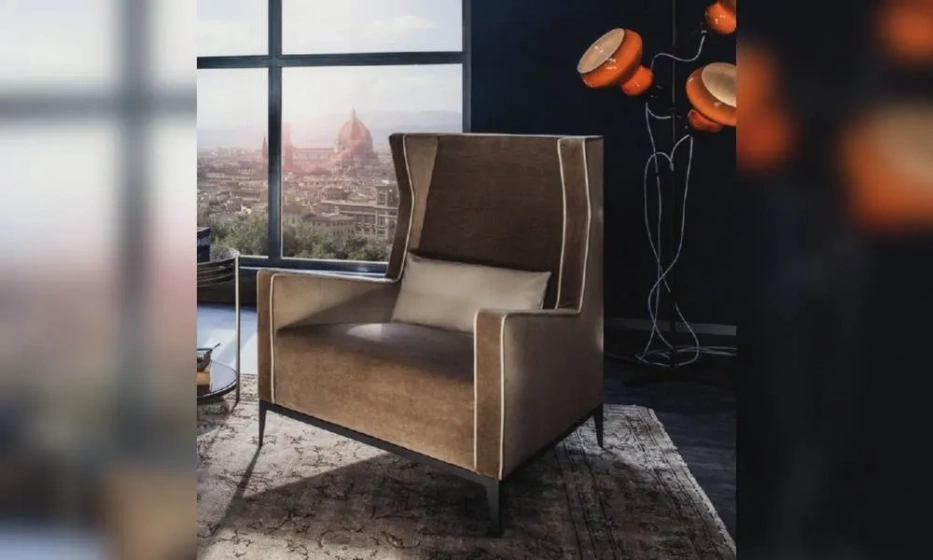 Кресло Arketipo Goldfinger - фото 1