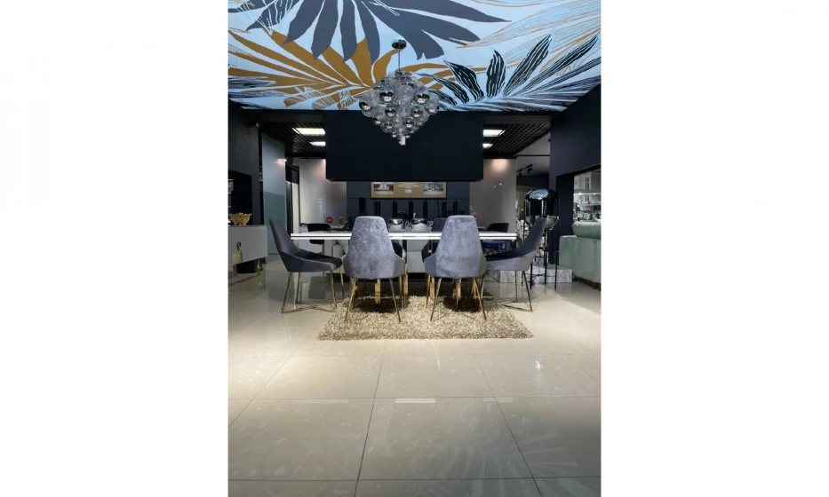 Стол Обеденный Orix Zen Gold - фото 4