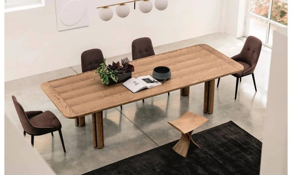 Стол Porada Quadrifoglio Wood - фото 1