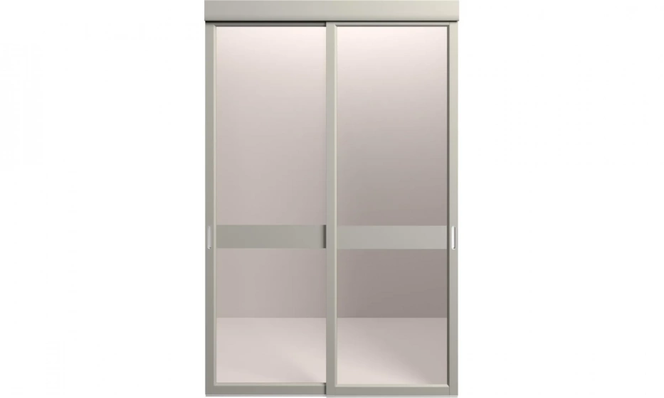 Перегородка Софья. Коллекция Original. Модель со стеклом и филенкой (57) - фото 1