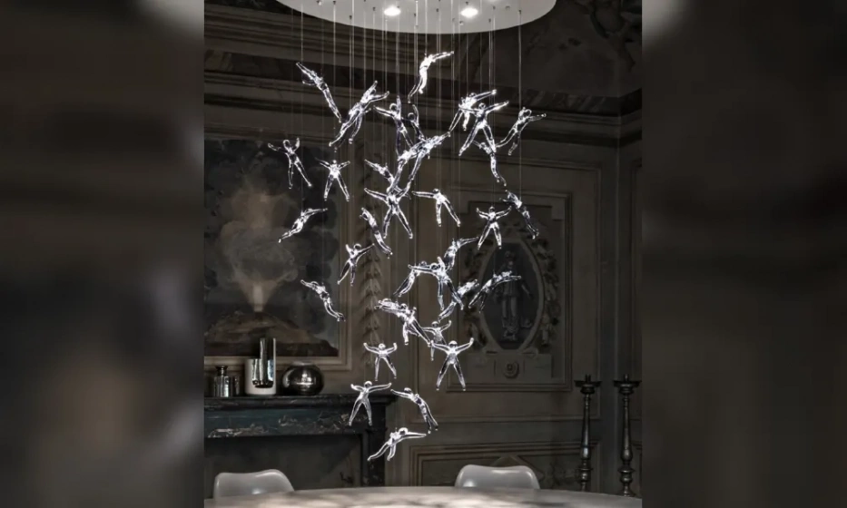 Terzani Люстра Angel Falls - фото 1