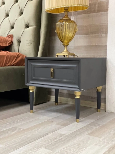 Тумба Прикроватная Lorenta Grey Turkey