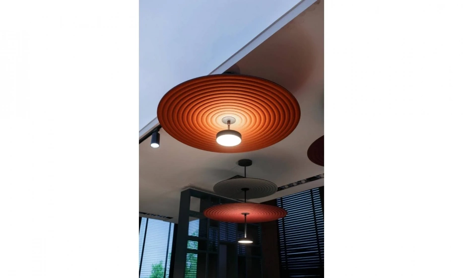 Светильник звукопоглащающий PENTA - фото 1