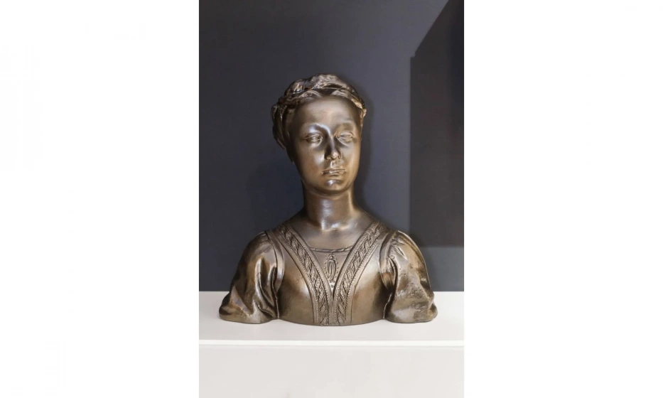 Скульптура ADRIANI E ROSSI черное золото - фото 3