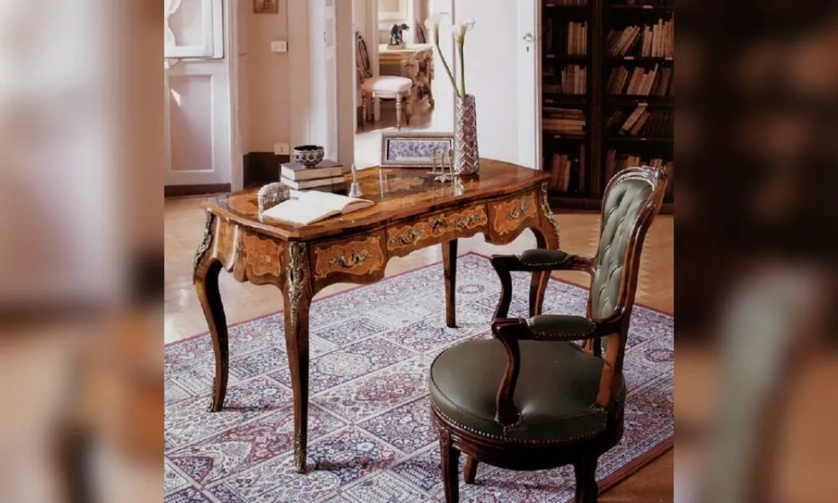 Стол Письменный Minotti Luiggi Versailles Vol. Iv 2 - фото 1