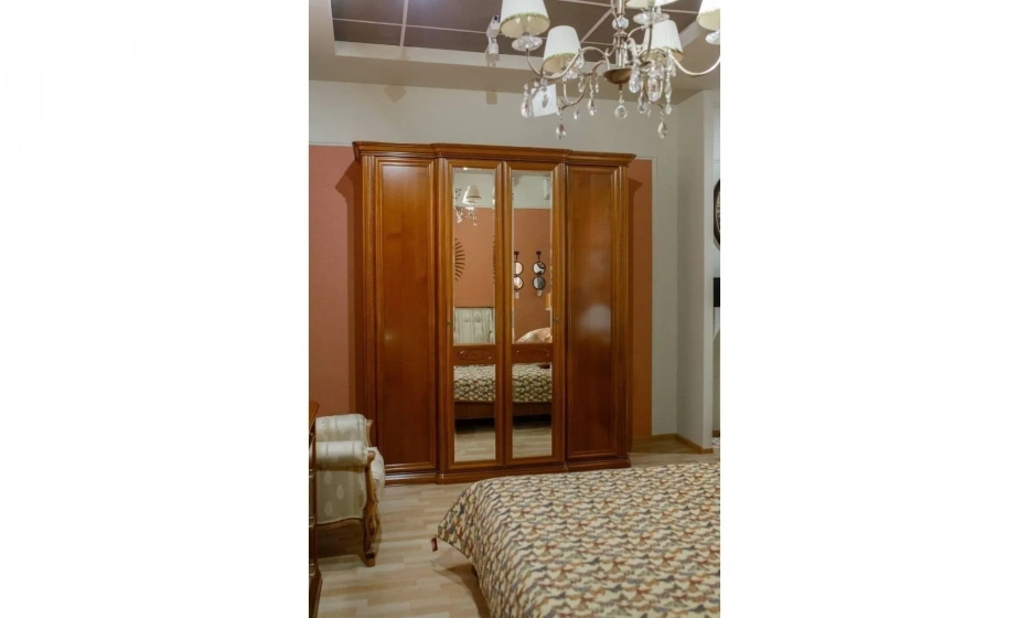 Camelgroup Siena Шкаф 4-Ств., С Зеркалами - фото 3