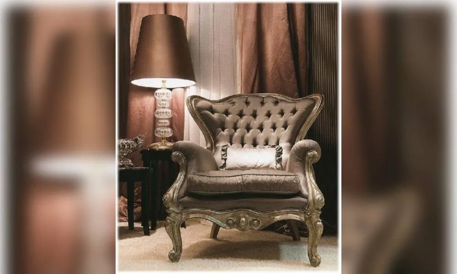 Кресло Zanaboni Ottocento Pl 1 - фото 1
