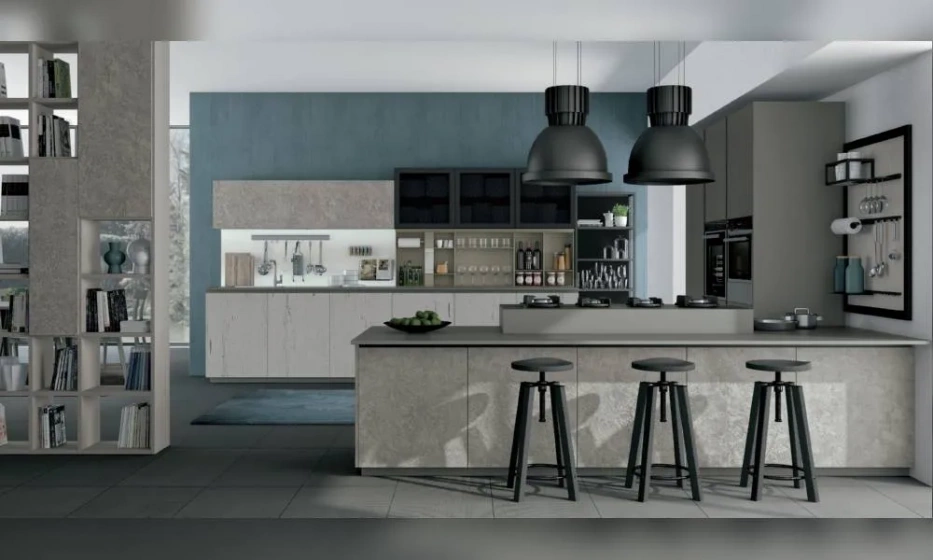 Кухня Lube Oltre 1 - фото 1