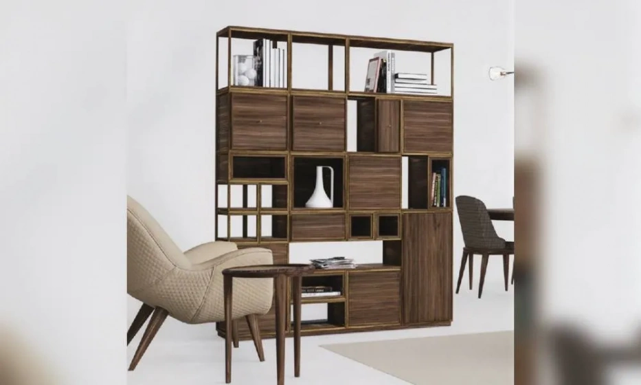 Стеллаж Volpi Wallis 2 - фото 1