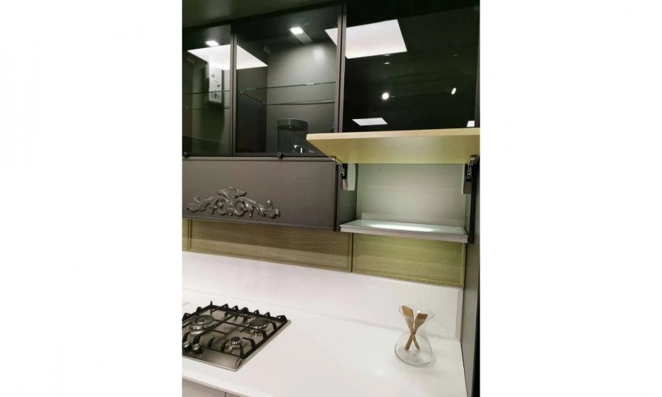 Леспром Кухня Фасад Классика+Ал Профиль L390 - фото 3