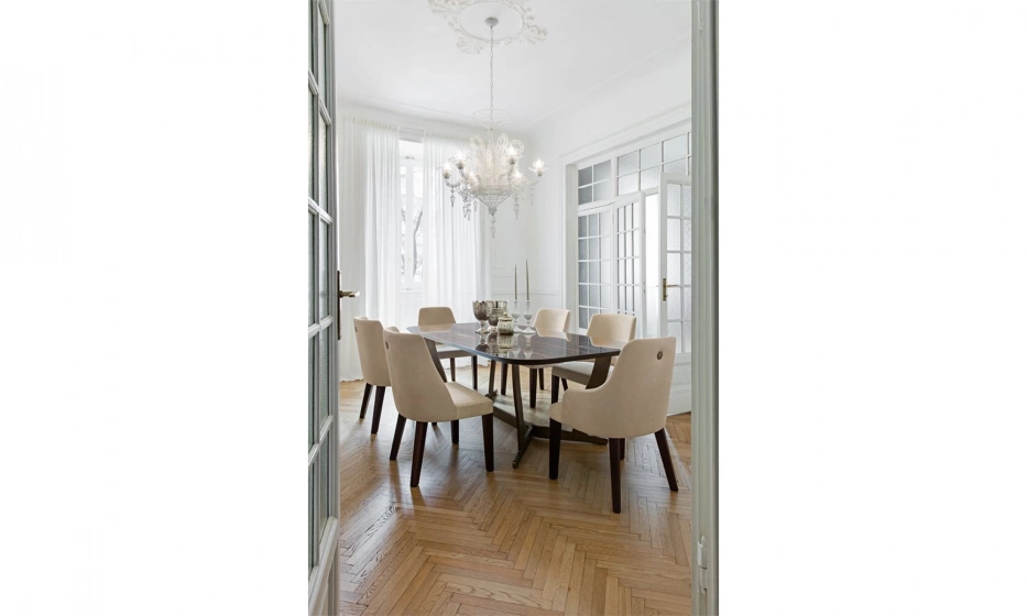 Стол обеденный 220x110 Humphrey Alberta Salotti - фото 2