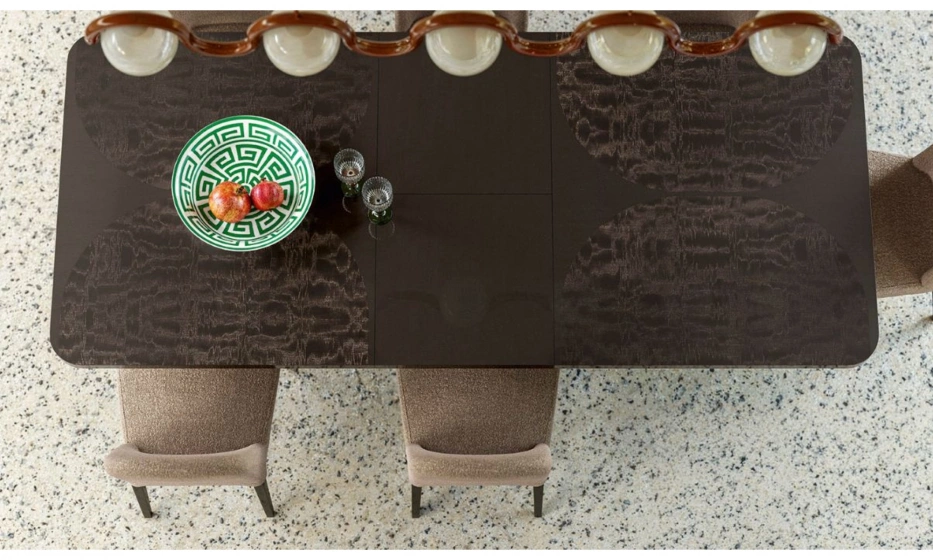 Столовая группа Alf Group Nyx (Стол + 6 стульев) - фото 2