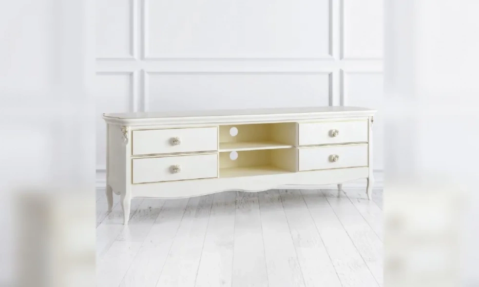 Тумба Тв Kreind Golden Rose Широкая G151-K02-G - фото 1