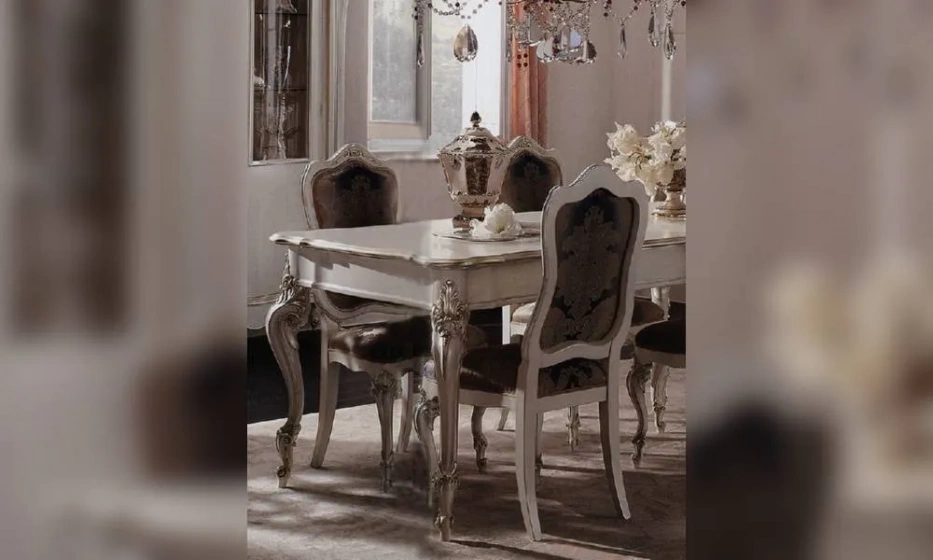 Стул Giuliacasa 0209L-Si - фото 1