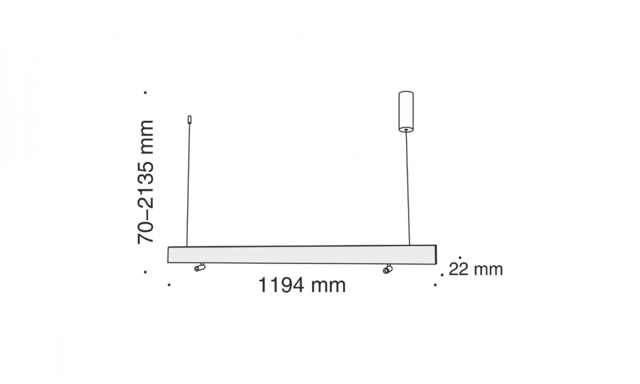 Подвесной Светильник Technical P068Pl-L27B4K - фото 2