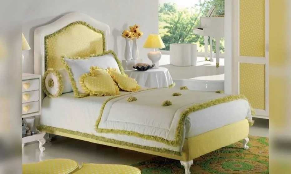 Кровать В Детскую Halley Junior 5 - фото 1