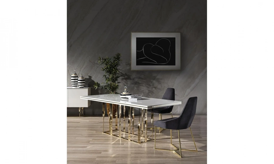 Стул Orix Zen Gold - фото 2