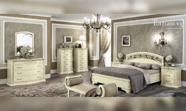 Спальня Camelgroup Torriani Avorio