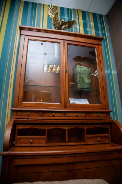 Комод + Надставка (Витрина) Bella Italia Vaccari Giovanni