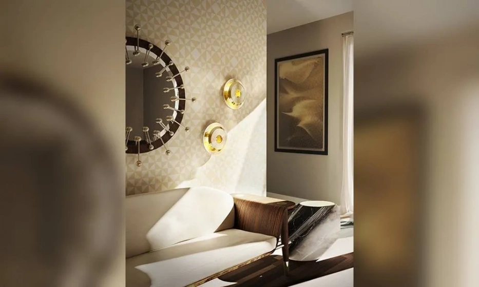 Настенный Светильник Delightfull Hendrix - фото 6