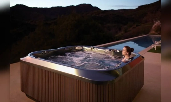 Мини-Бассейн Jacuzzi Spa J375 231Х231 9444-95065 Platinum