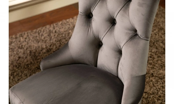 Kreind Стул Серый 56/62/94 Микровельвет