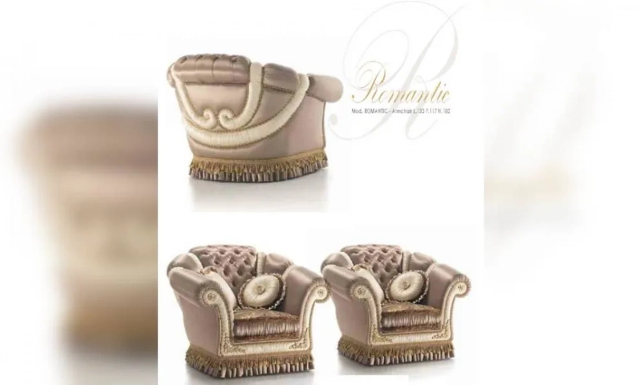 Комплект Мягкой Мебели Sat Export Romantic - фото 4