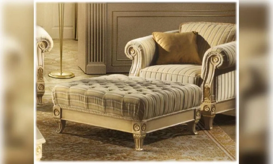 Пуф Angelo Cappellini Croce - фото 1